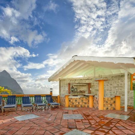 Villa Des Pitons Soufriere Luaran gambar