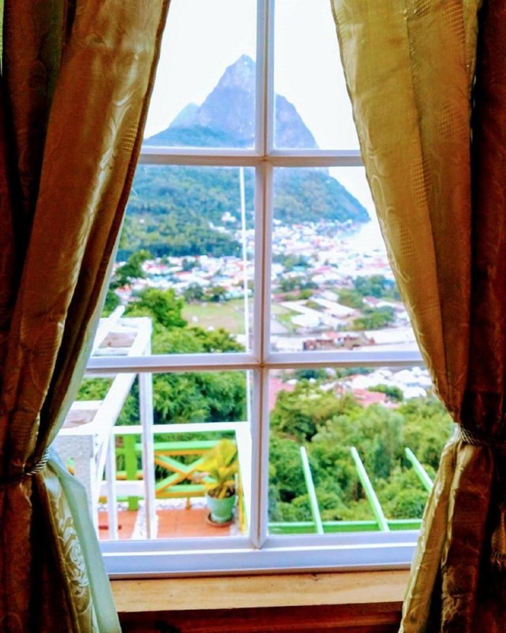 Villa Des Pitons Soufriere Luaran gambar