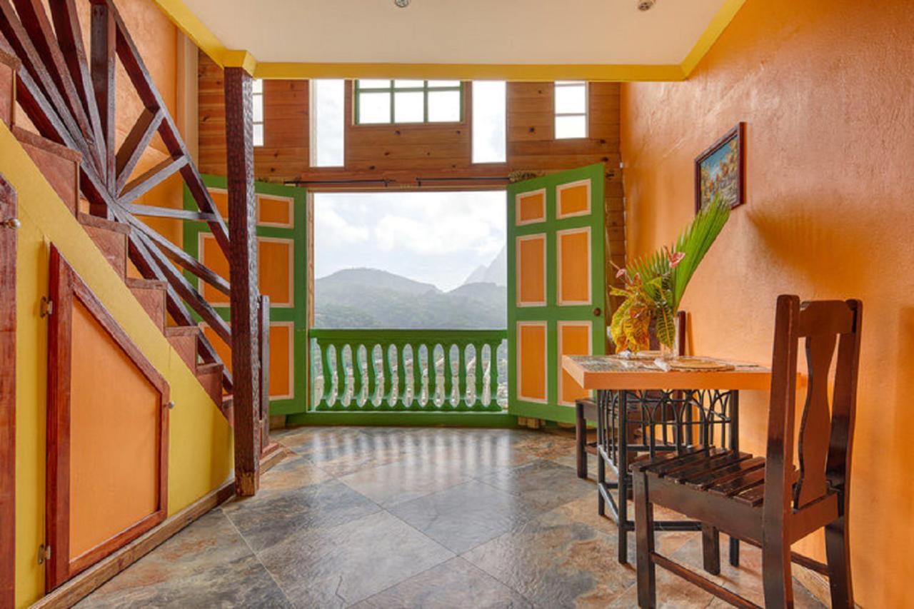 Villa Des Pitons Soufriere Luaran gambar