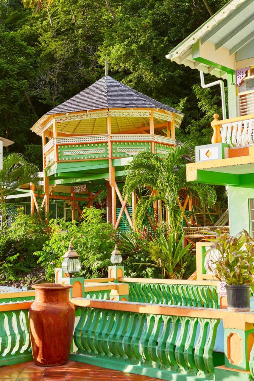 Villa Des Pitons Soufriere Luaran gambar