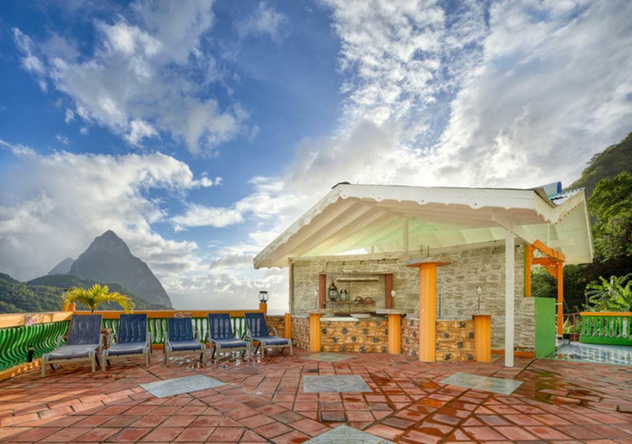 Villa Des Pitons Soufriere Luaran gambar