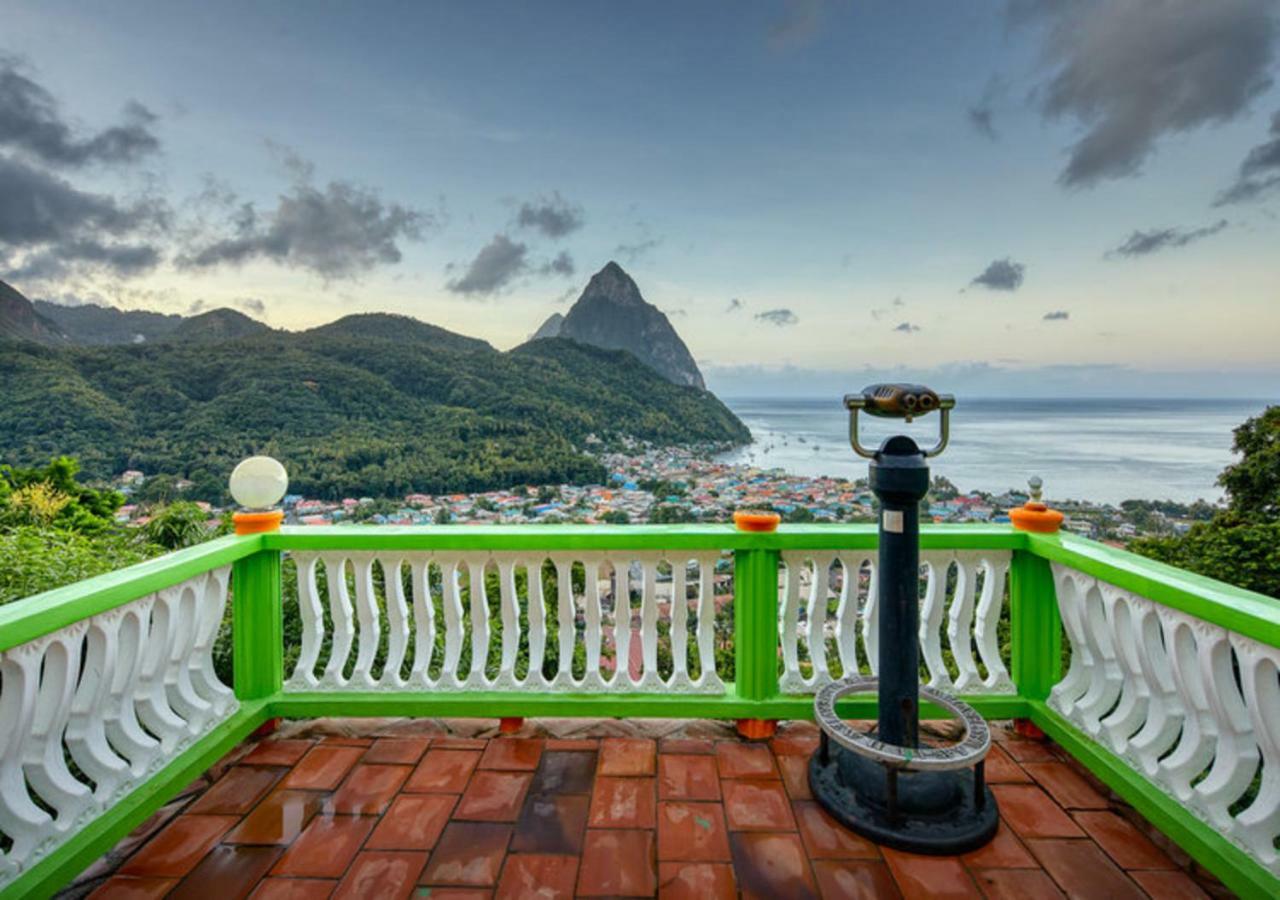 Villa Des Pitons Soufriere Luaran gambar