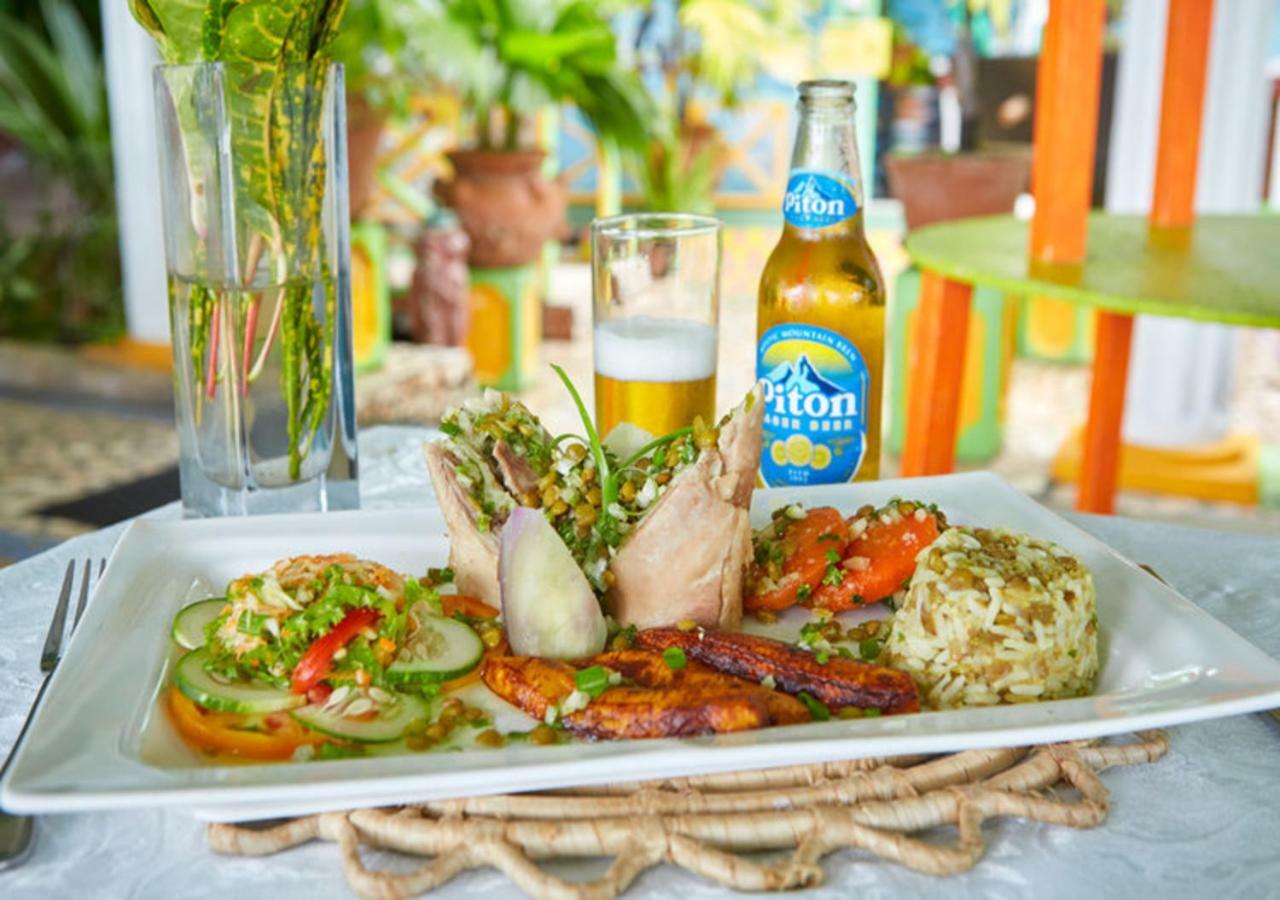 Villa Des Pitons Soufriere Luaran gambar